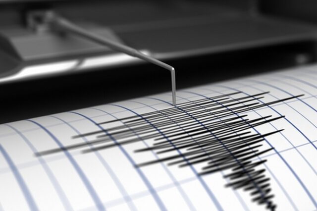 Σεισμός 4,6 ρίχτερ νοτιοανατολικά της Κρήτης