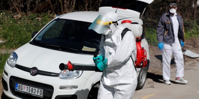 Κορονοϊός – Σερβία: Τρίτος νεκρός από τον Covid-19