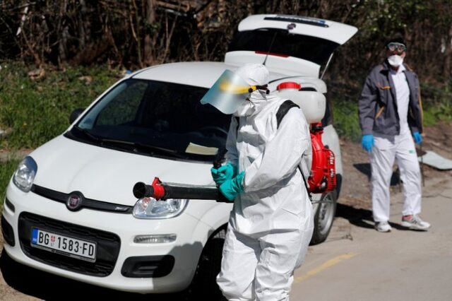Κορονοϊός – Σερβία: Τρίτος νεκρός από τον Covid-19