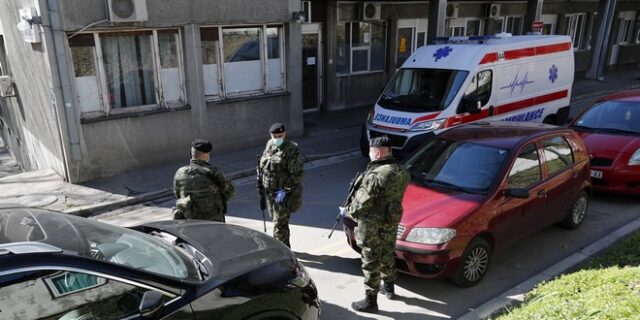 Κορονοϊός: Πρώτος νεκρός στη Σερβία από τον ιό