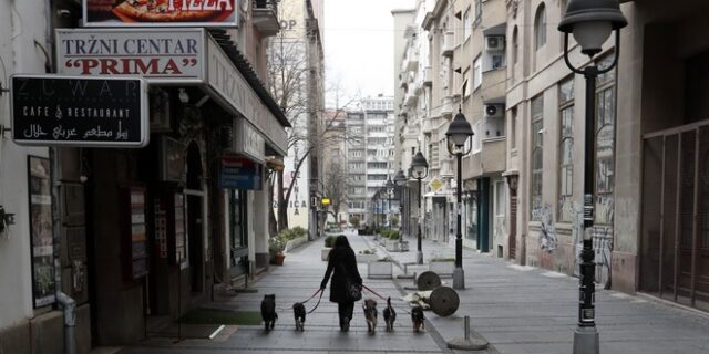 Κορονοϊός – Σερβία: 528 κρούσματα, 8 θάνατοι συνολικά