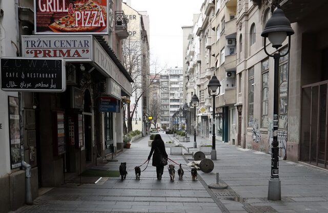 Κορονοϊός – Σερβία: 528 κρούσματα, 8 θάνατοι συνολικά