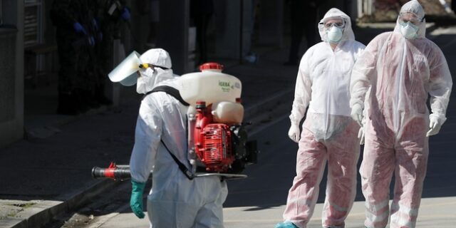 Κορονοϊός: Στα 171 ανέρχονται τα κρούσματα στη Σερβία