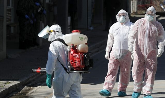 Κορονοϊός: Στα 171 ανέρχονται τα κρούσματα στη Σερβία