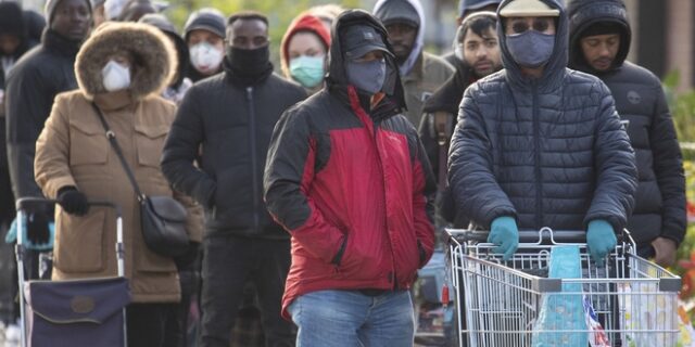 Σούπερ μάρκετ στις ΗΠΑ: Άνδρας απείλησε να πυροβολήσει όποιον δεν φορούσε μάσκα