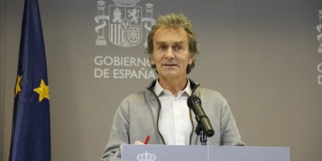 Ισπανία: Θετικός στον κορονοϊό ο επικεφαλής της συντονιστικής επιτροπής για την αντιμετώπισή του