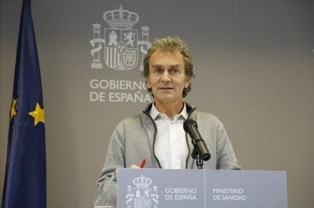 Ισπανία: Θετικός στον κορονοϊό ο επικεφαλής της συντονιστικής επιτροπής για την αντιμετώπισή του