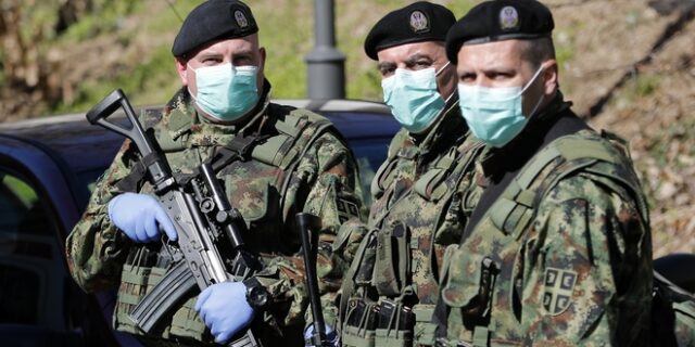 Κορονοϊός: Είκοσι στρατιώτες του ΝΑΤΟ βρέθηκαν θετικοί στον ιό