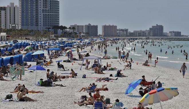 Κορονοϊός: “Αν κολλήσω, κόλλησα” – Οι spring breakers στη Φλόριντα συνεχίζουν τη διασκέδαση