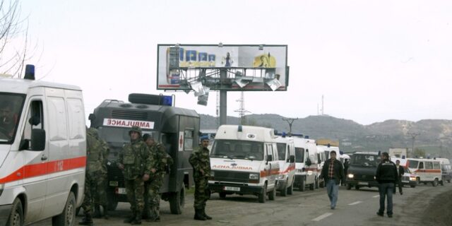 Αλβανία: Στρατός και αστυνομία στους δρόμους για τον κορονοϊό