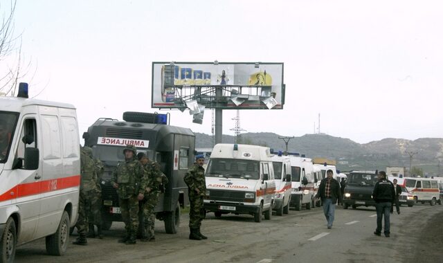 Αλβανία: Στρατός και αστυνομία στους δρόμους για τον κορονοϊό