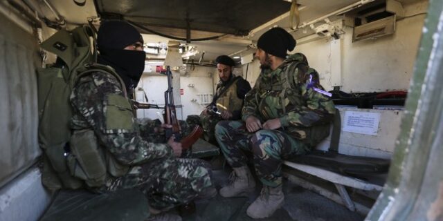 Συρία: Τρία τουρκικά drone κατέρριψε ο συριακός στρατός