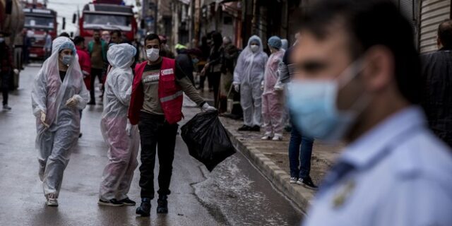 Η Συρία ζητάει τη βοήθεια της Ρωσίας για να αντιμετωπίσει τον κορονοϊό