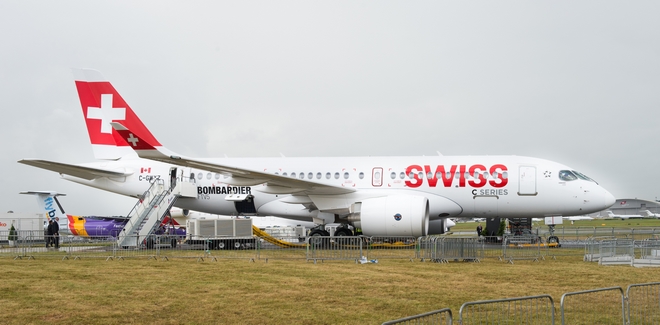 Κορονοϊός: Η αεροπορική εταιρεία Swiss θέτει εκτός λειτουργίας τον μισό της στόλο