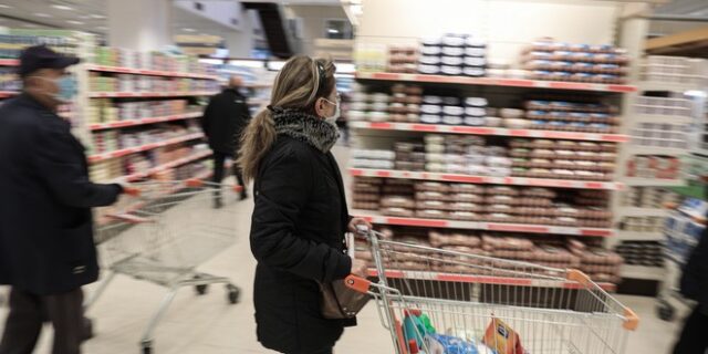 Κορονοϊός – Σούπερ Μάρκετ: Ανοιχτά από τις 7 το πρωί μέχρι τις 10 το βράδυ και τις Κυριακές