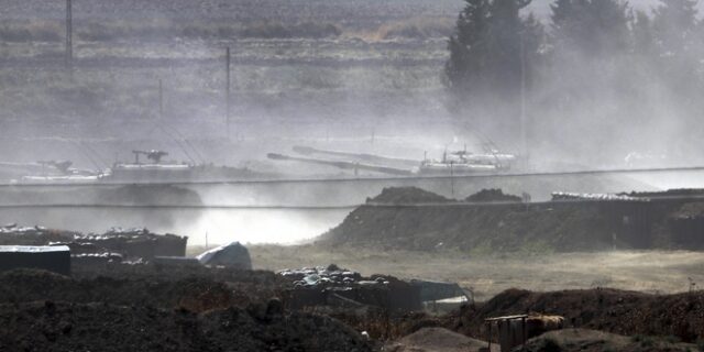 Συρία: Τουρκικά αντίποινα για το θάνατο δύο Τούρκων στρατιωτικών