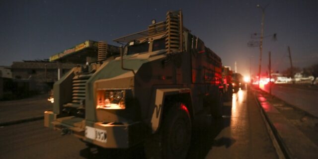 Συρία: Ένας τούρκος στρατιωτικός σκοτώθηκε, τέσσερις τραυματίστηκαν σε επίθεση στην Ιντλίμπ