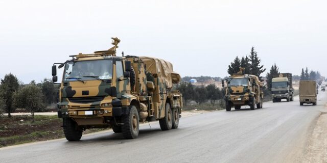 Συρία: Κατάρριψη αεροσκάφους από τουρκικές δυνάμεις