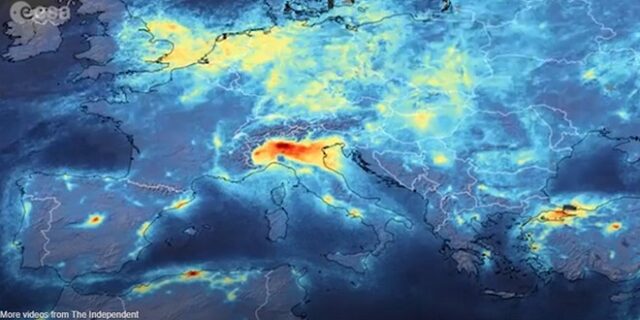 Βόρεια Ιταλία: O κορονοϊός εξαφάνισε την ατμοσφαιρική ρύπανση