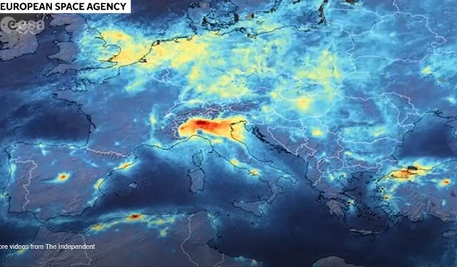 Βόρεια Ιταλία: O κορονοϊός εξαφάνισε την ατμοσφαιρική ρύπανση