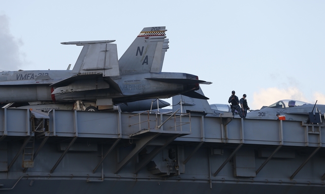 Κορονοϊός: Δραματική έκκληση του πλοιάρχου του USS Theodore Roosevelt