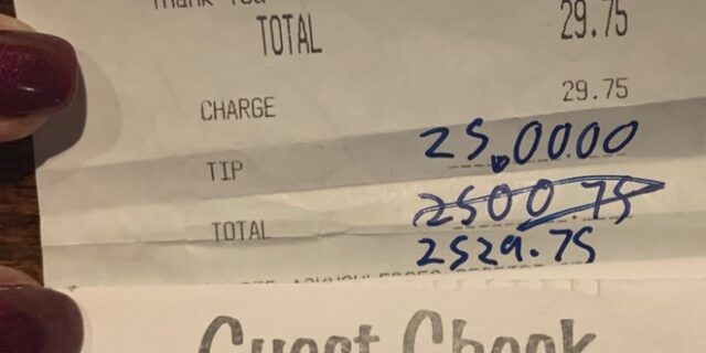 Κορονοϊός: Φιλοδώρημα 2.500 δολαρίων για υπαλλήλους μαγαζιού που θα έκλεινε
