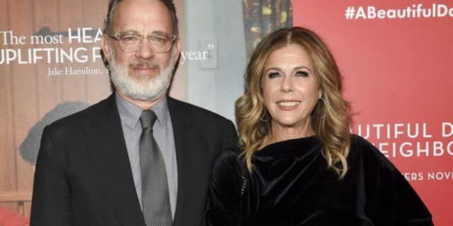 Τομ Χανκς και Ρίτα Γουίλσον νίκησαν τον κορονοϊό και επιστρέφουν στις ΗΠΑ