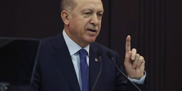 Κορονοϊός: Ο Ερντογάν συστήνει στους πολίτες να παραμείνουν σπίτι