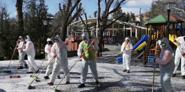 Κορονοϊός: Δεν εισέρχεται σε καθεστώς έκτακτης ανάγκης η Τουρκία