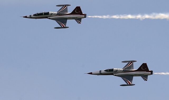 Υπερπτήση στη Στρογγύλη από τουρκικά F-16