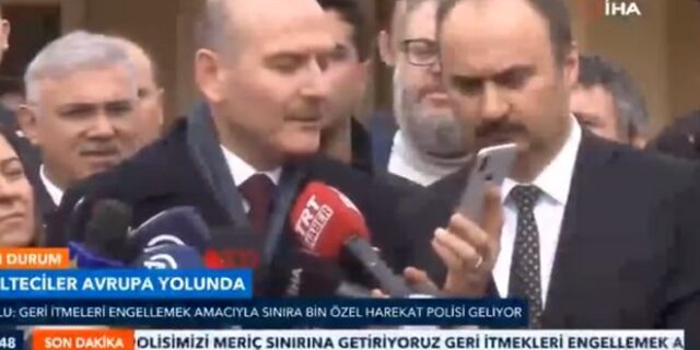 Τούρκος Υπουργός απειλεί on air δημοσιογράφο: Για ποιον δουλεύεις εσύ;