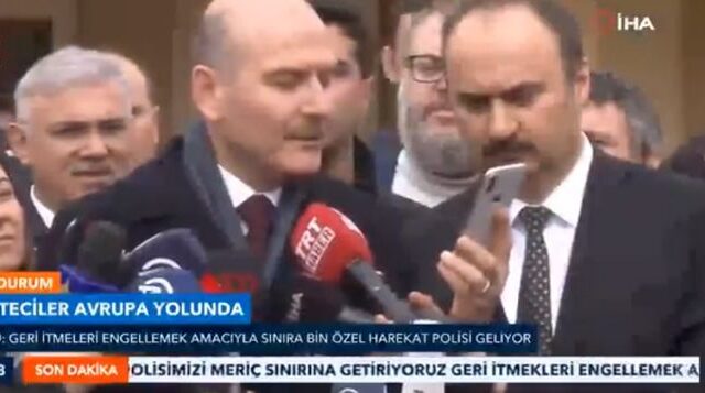 Τούρκος Υπουργός απειλεί on air δημοσιογράφο: Για ποιον δουλεύεις εσύ;
