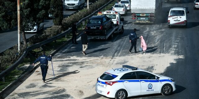 Κυκλοφοριακά προβλήματα στον Κηφισό λόγω τροχαίου