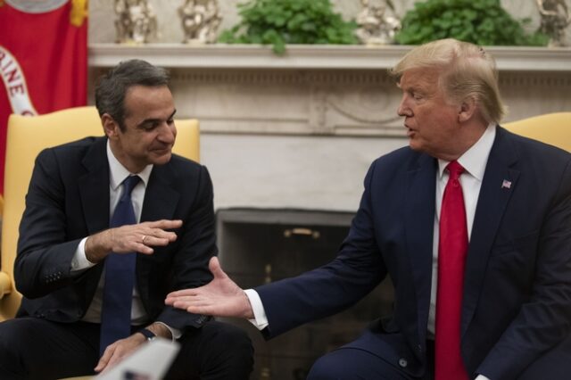Τραμπ για μεταναστευτικό: “Αναφαίρετο το δικαίωμα της Ελλάδας να υπερασπιστεί τα σύνορά της”