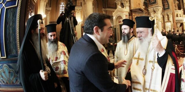 Κορονοϊός: Επικοινωνία Τσίπρα – Ιερώνυμου για τις εκκλησίες