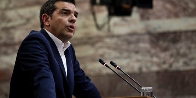 Τσίπρας: Το μόνο σχέδιο της κυβέρνησης είναι η παραμονή των μεταναστών στην Ελλάδα