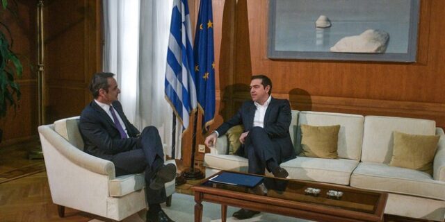 Επικοινωνία Τσίπρα – Μητσοτάκη: Ενίσχυση του ΕΣΥ ζήτησε ο πρόεδρος του ΣΥΡΙΖΑ