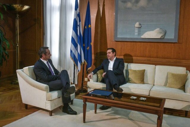 Επικοινωνία Τσίπρα – Μητσοτάκη: Ενίσχυση του ΕΣΥ ζήτησε ο πρόεδρος του ΣΥΡΙΖΑ