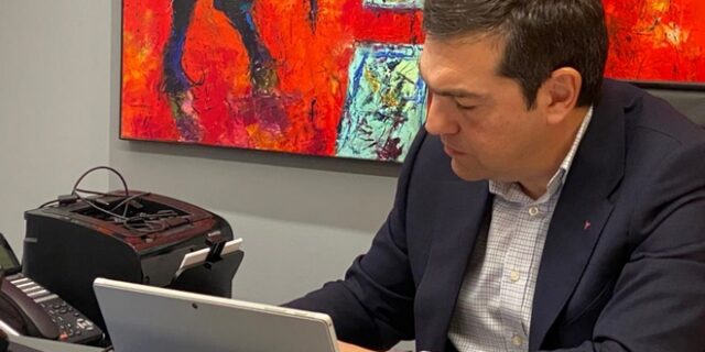 Τσίπρας: “Η λύση απέναντι στην κρίση είναι ένα προοδευτικό ευρωπαϊκό New Deal”