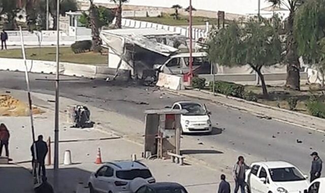 Τυνησία: Επίθεση καμικάζι κοντά στην πρεσβεία των ΗΠΑ