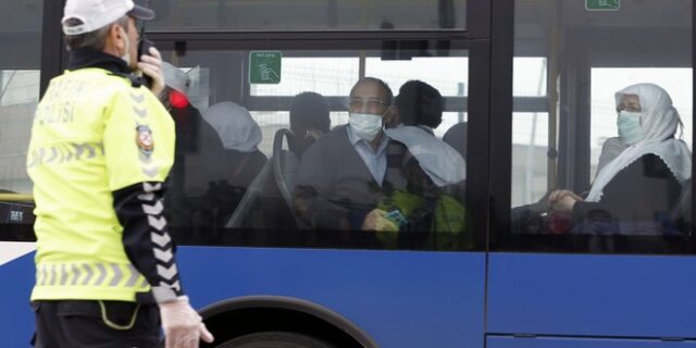 Η Τουρκία μετρά 501 νεκρούς από τον κορονοϊό