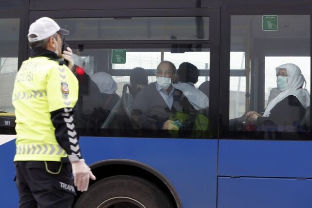 Η Τουρκία μετρά 501 νεκρούς από τον κορονοϊό