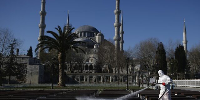 Κορονοϊός: Ακόμη 9 θάνατοι στην Τουρκία – 30 στο σύνολο