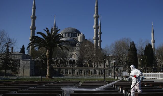 Κορονοϊός: Ακόμη 9 θάνατοι στην Τουρκία – 30 στο σύνολο