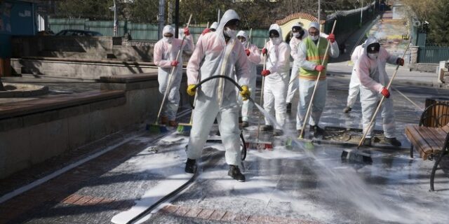 Κορονοϊός: Τέσσερις οι θάνατοι στην Τουρκία, 359 τα κρούσματα