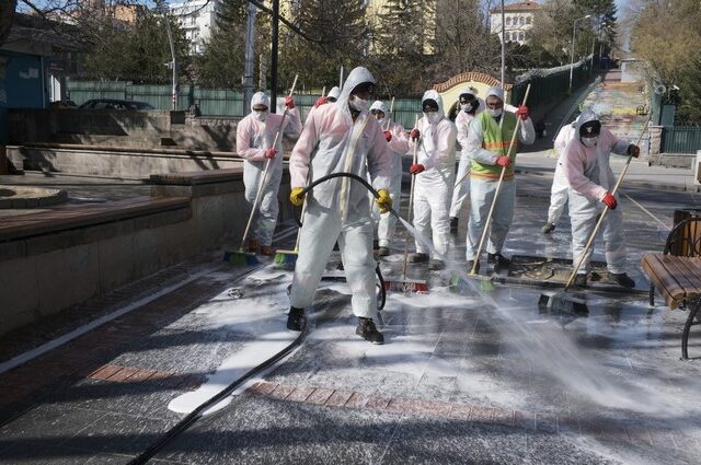 Κορονοϊός: Πρώτος νεκρός στην Τουρκία