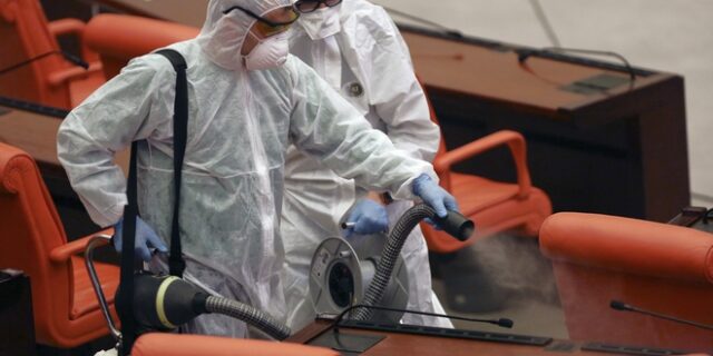 Κορονοϊός: Δώδεκα νέα κρούσματα στην Τουρκία