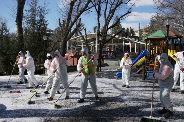 Κορονοϊός – Τουρκία: Στους 356 οι θάνατοι – 2.500 νέα κρούσματα