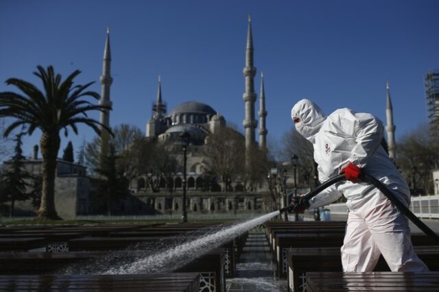 Κορονοϊός – Τουρκία: 2.069 νέα κρούσματα το τελευταίο 24ωρο – Στους 92 οι νεκροί
