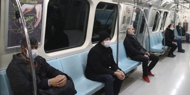 Κορονοϊός – Τουρκία: Στους 75 συνολικά οι θάνατοι – 1.196 νέα κρούσματα